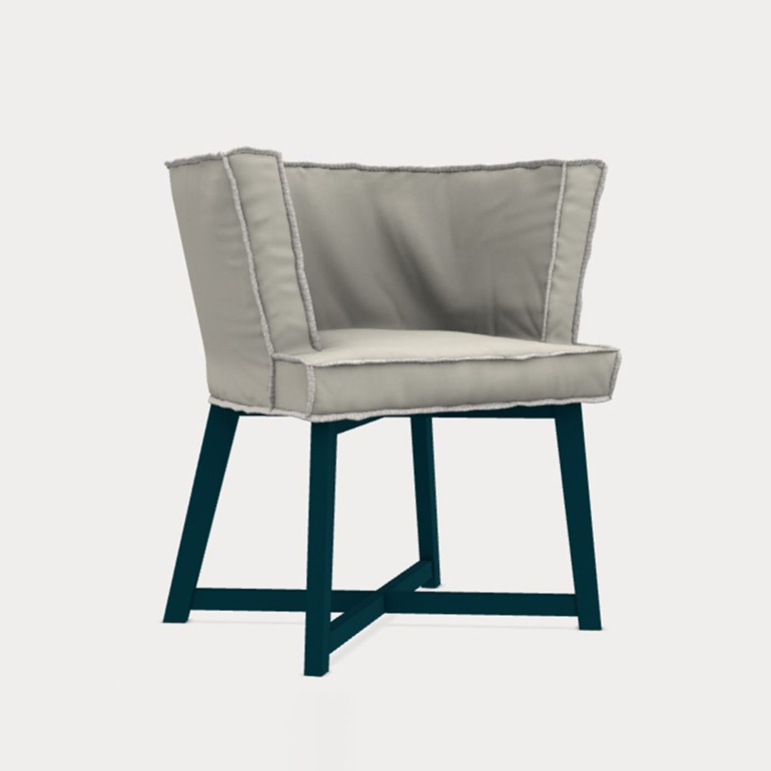 GRAY26チェア（脚カラー：オーシャン）