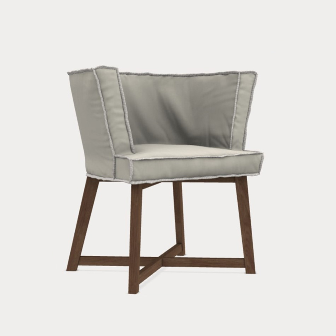 GRAY26チェア（脚カラー：ウォールナット）