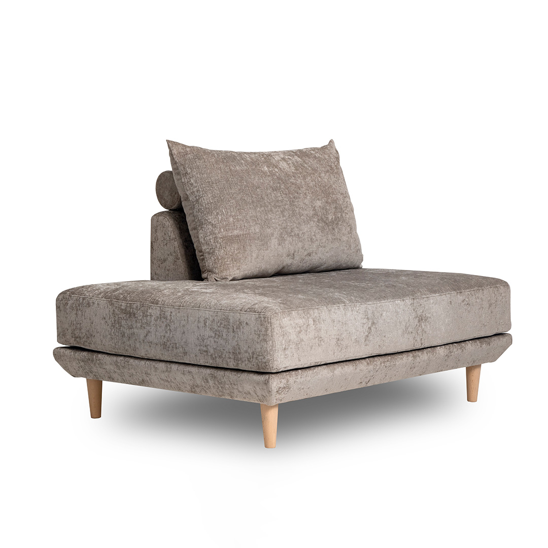 Ackord アームレスソファ左背付