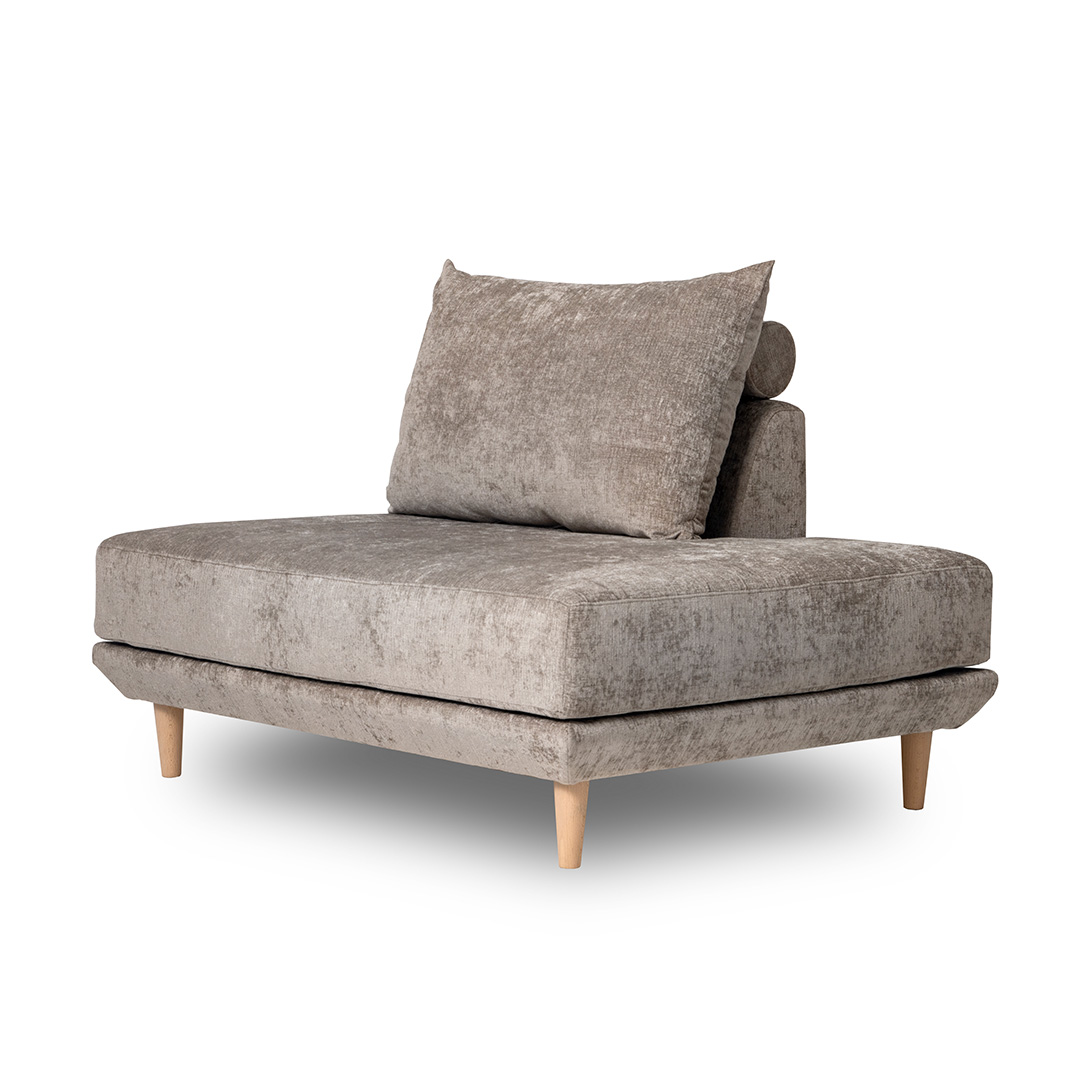 Ackord アームレスソファ右背付