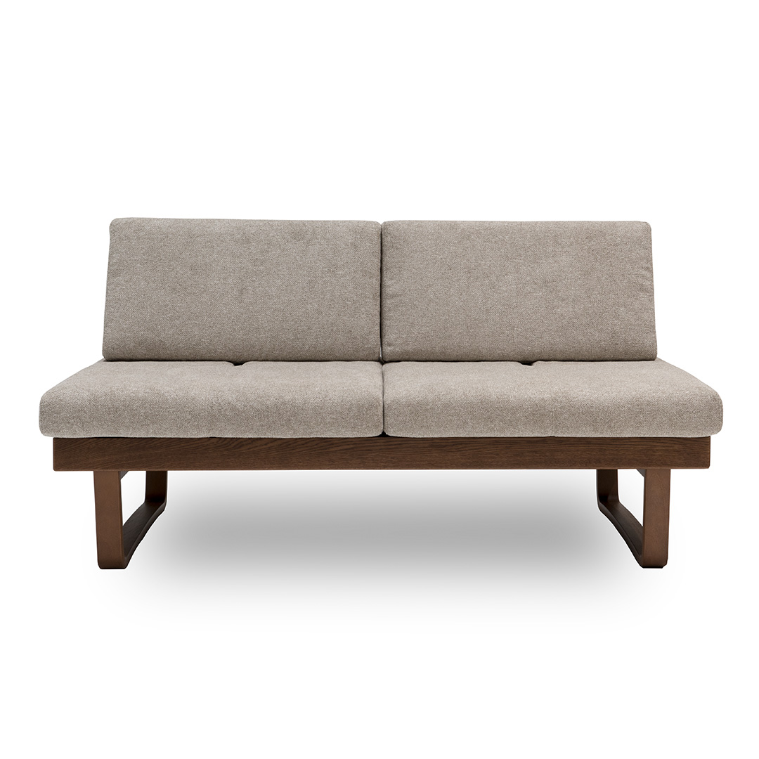 F&BW 2人用ダイニングソファ