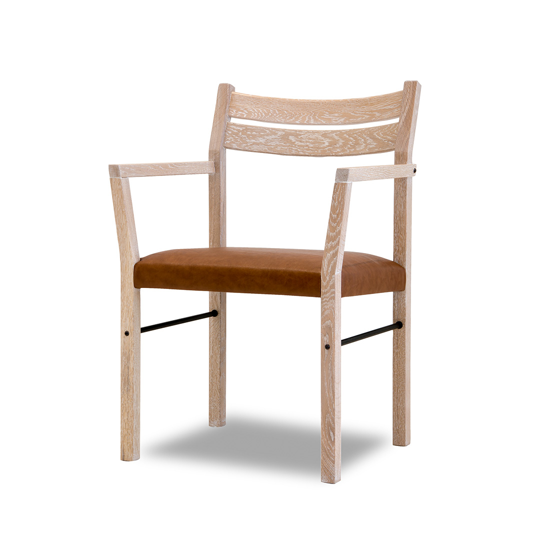 FOLK ウッドアームチェア