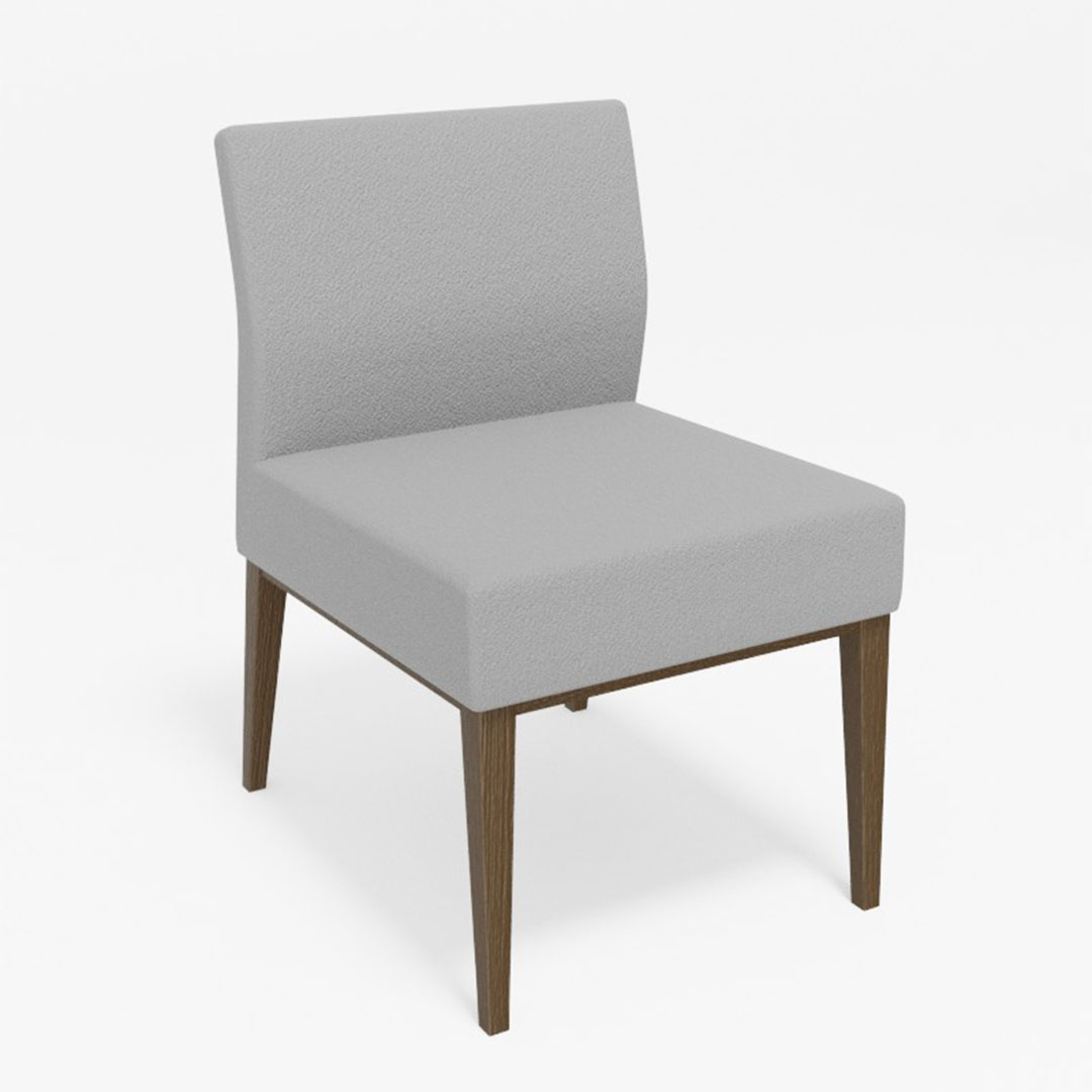 ロッタダイニングチェア肘なし（脚カラー：CBBS）