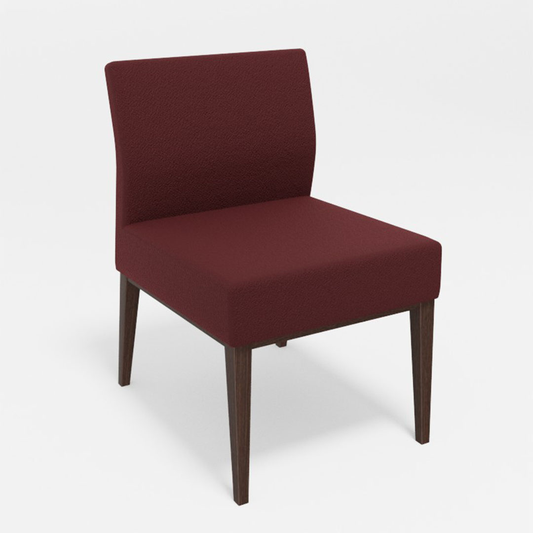 ロッタダイニングチェア肘なし（脚カラー：CISS）