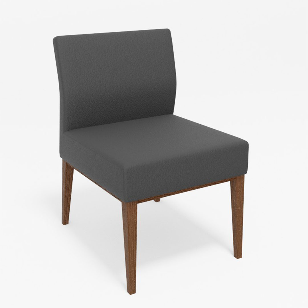 ロッタダイニングチェア肘なし（脚カラー：CMWS）