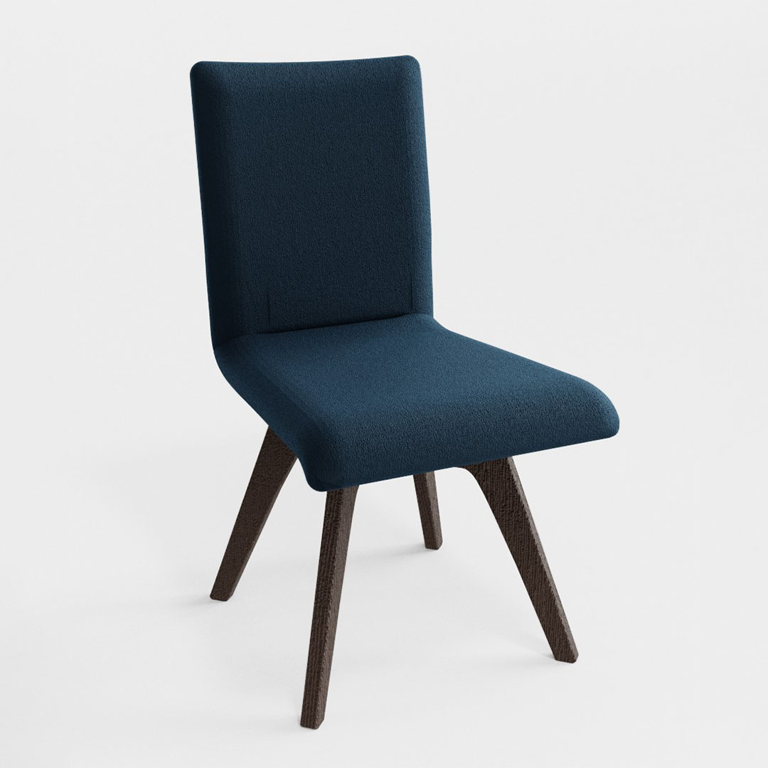 フィーノダイニングチェア回転木脚（脚カラー：CISS）