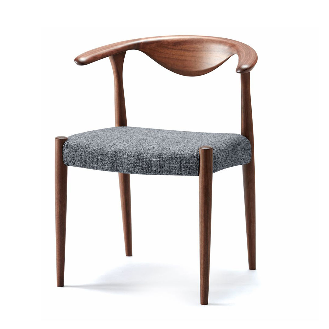 リットチェア（脚カラー：ウォールナットWP）