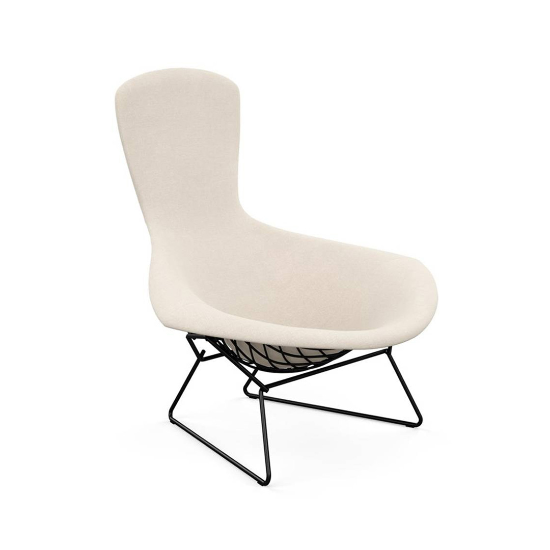 LOUNGE SEATING ハイバックアームチェア フルカバー（脚カラｰ：ブラック）