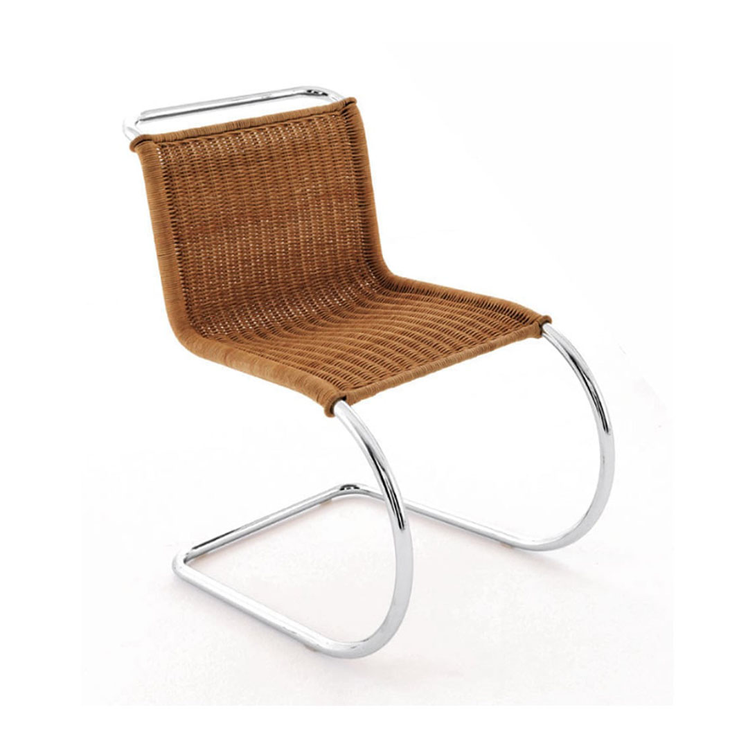 MR CHAIR アームレスチェア 籐張り