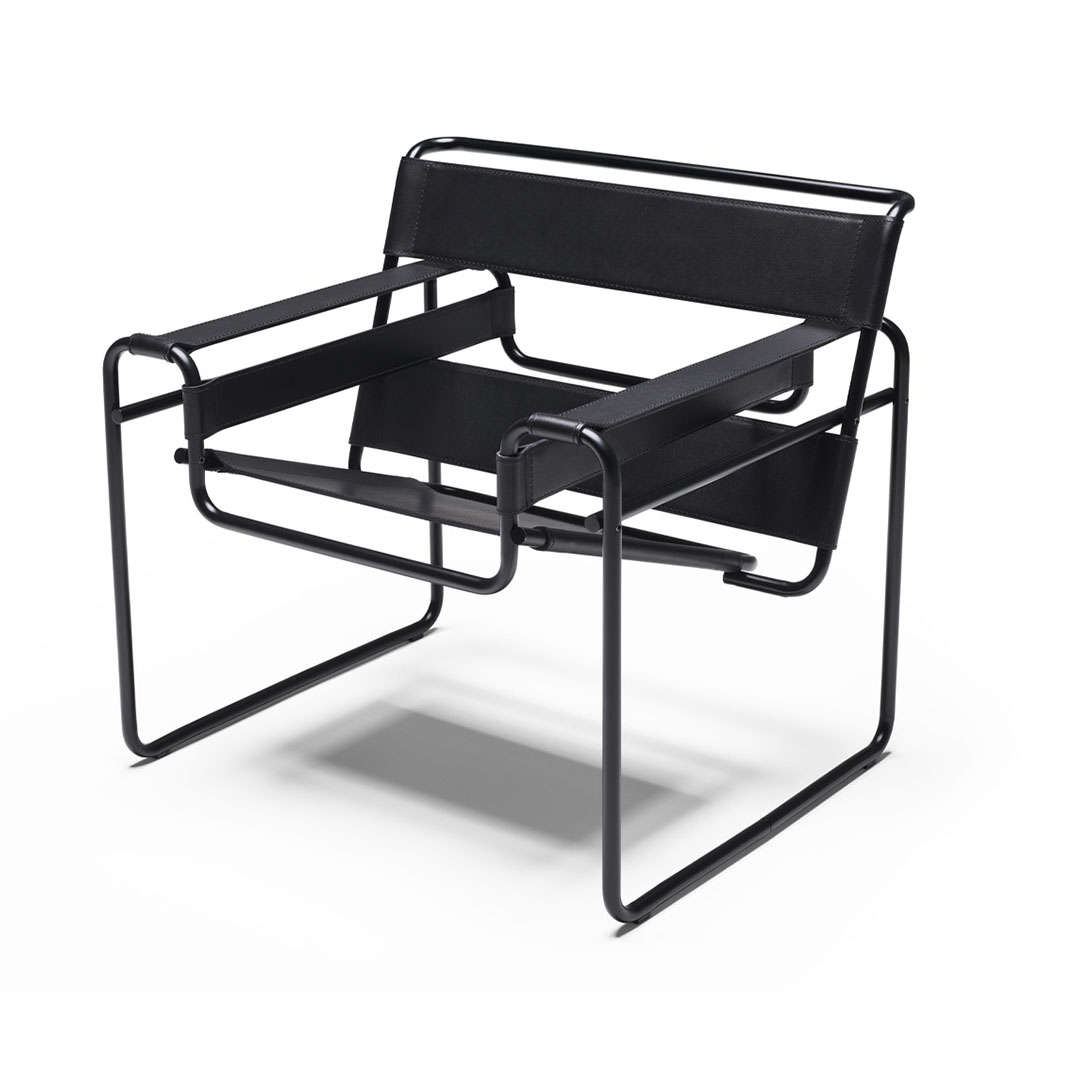 WASSILY LOUNGE CHAIR MATTE FRAME（脚カラー：オニキス・ウルトラマット）