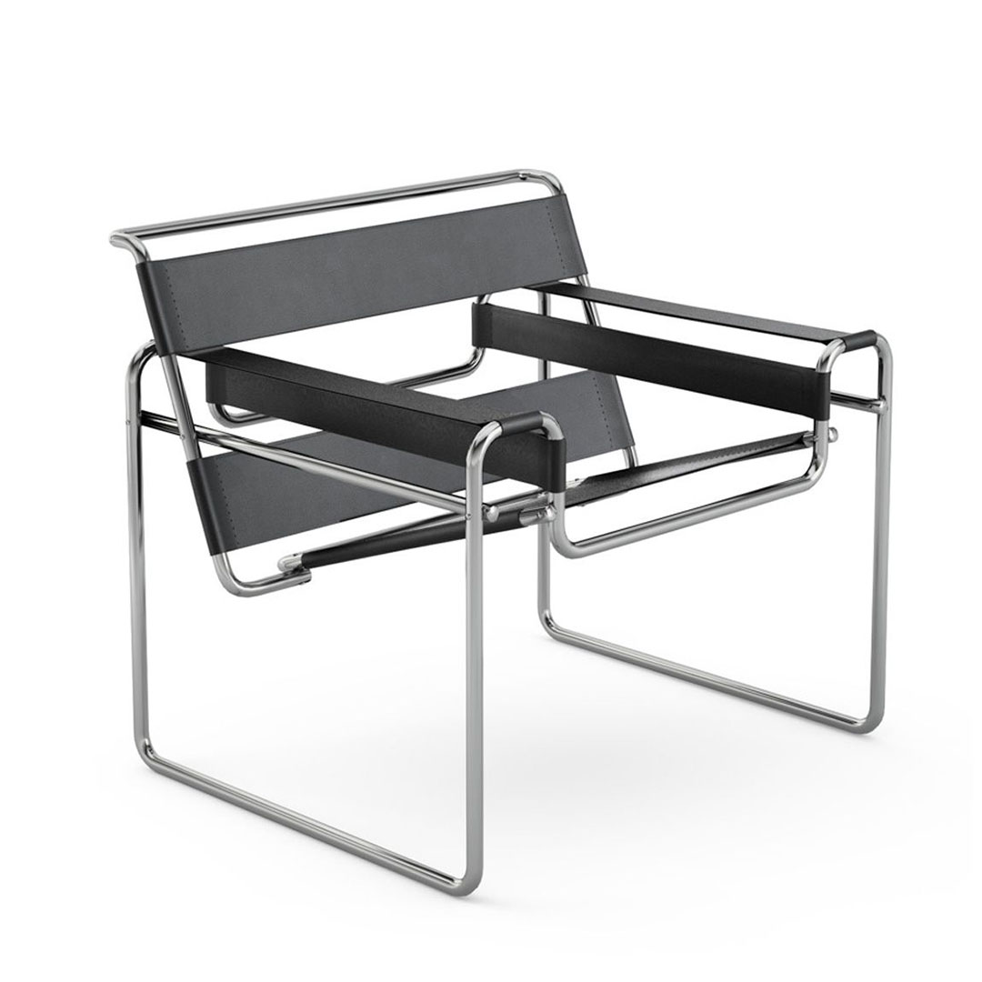 WASSILY LOUNGE CHAIR