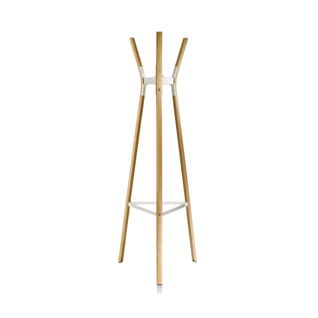 STEELWOOD COAT STAND（ナチュラルビーチ)
