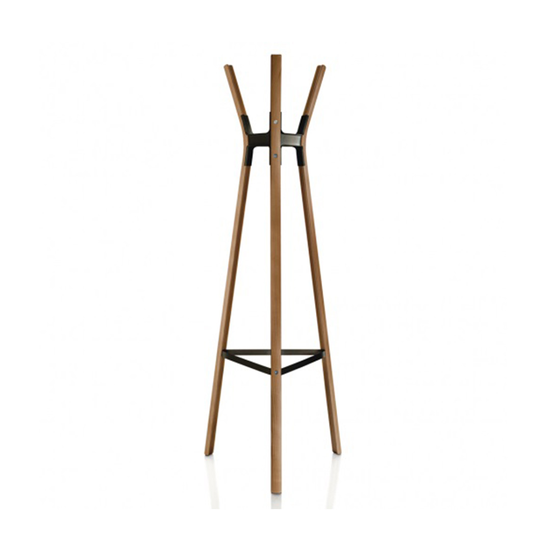 STEELWOOD COAT STAND（アメリカンウォルナット)