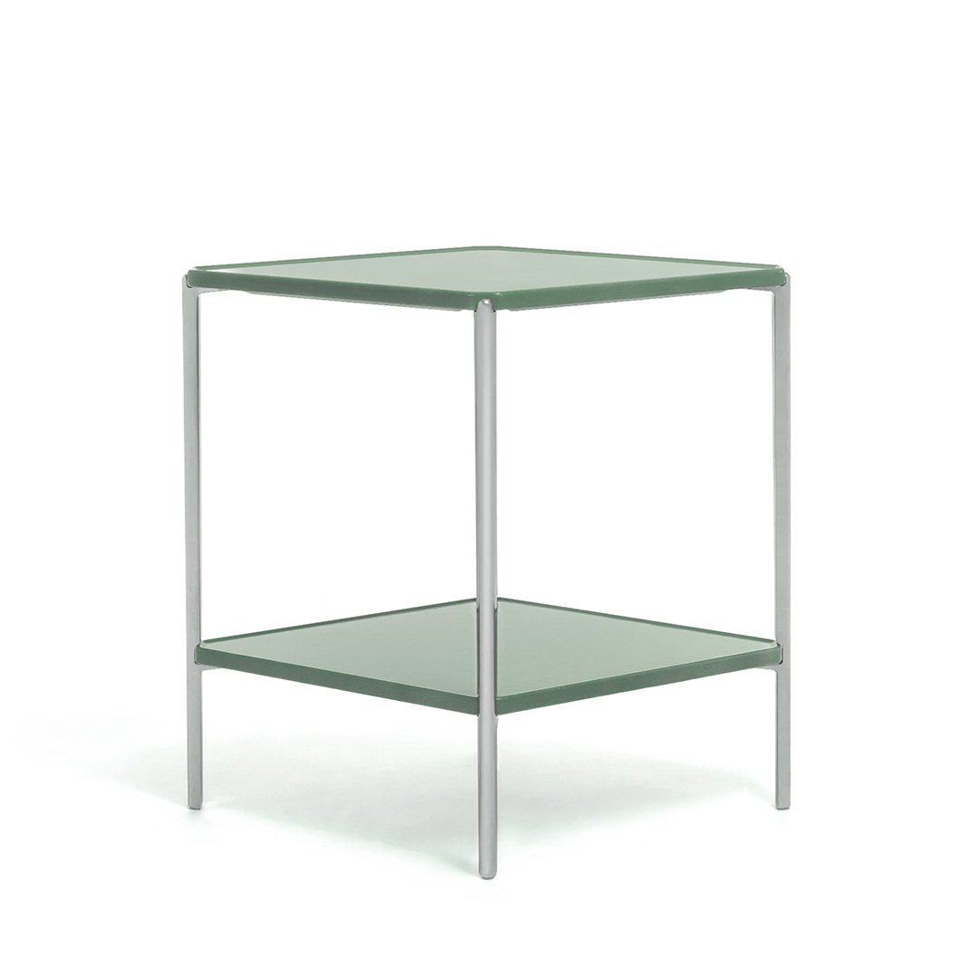 Tambour Concrete 菱形2段（脚カラー：ポリッシュ）