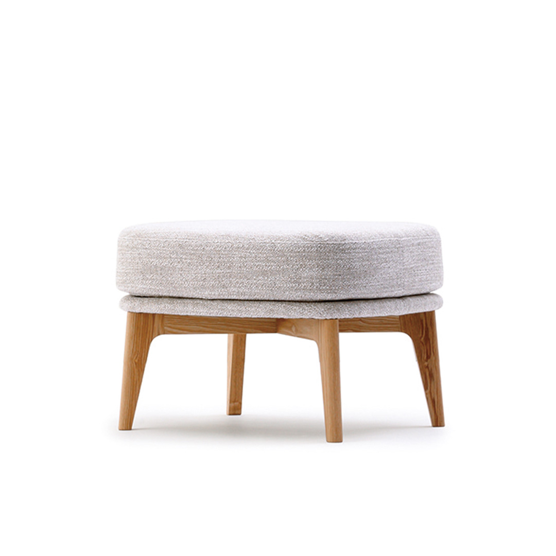 SALA スツール（脚カラー：タモ無垢材ナチュラル）