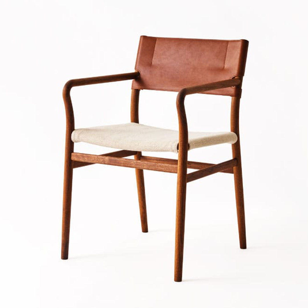 YU UC3 ダイニングチェア（脚カラー：ウォールナット）