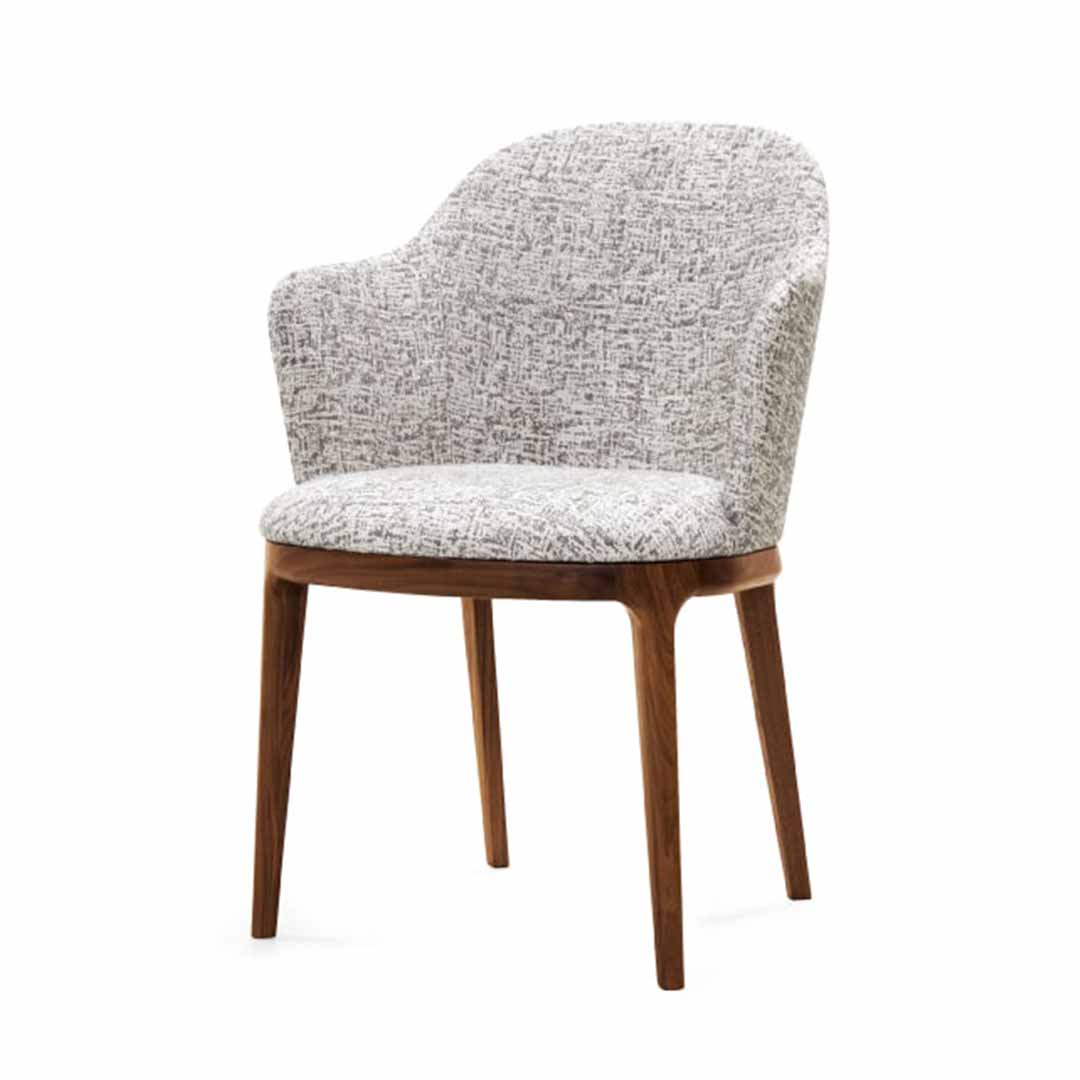 YU UC9 ダイニングチェア（脚カラー：ウォールナット）