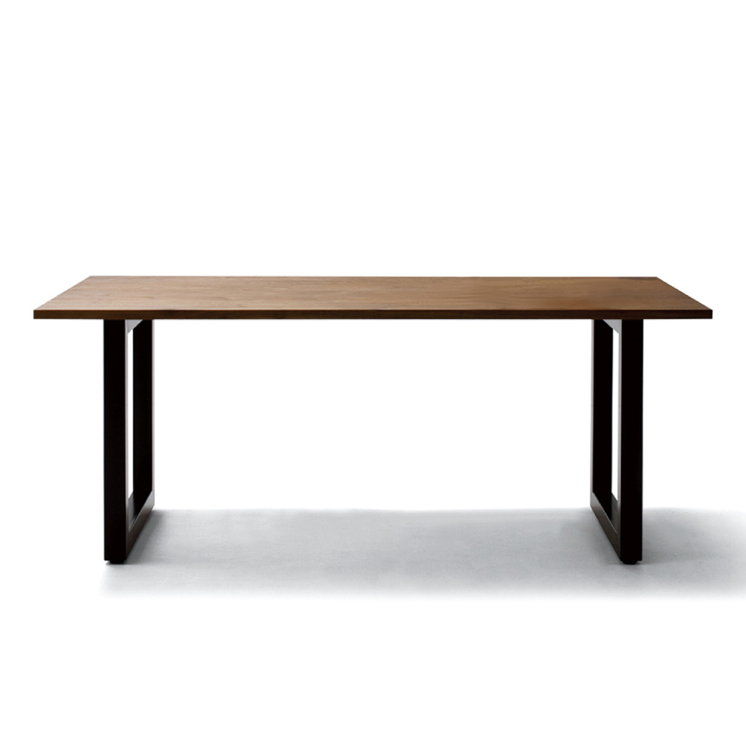 ワイルドウッドダイニングテーブル W180（スチールレッグス）