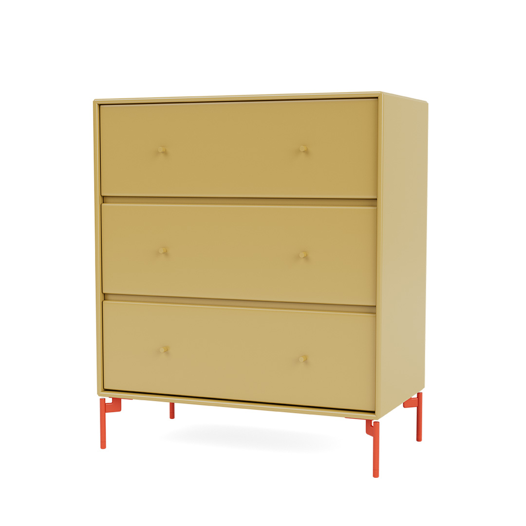 Montana Selection Carry Dresser（脚カラー：ローズヒップ）