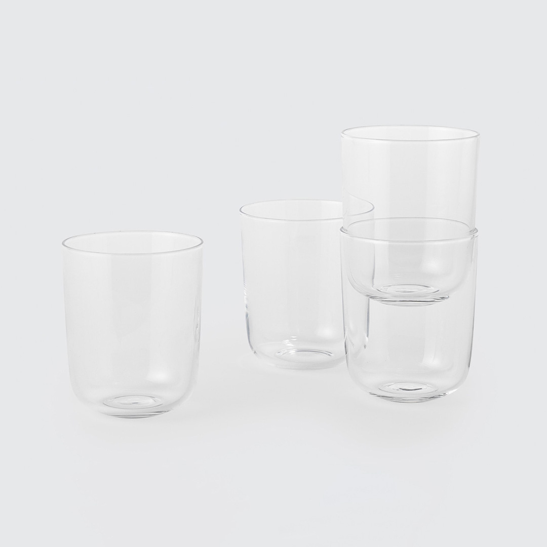 CORKY GLASSES SET OF 4（tall）