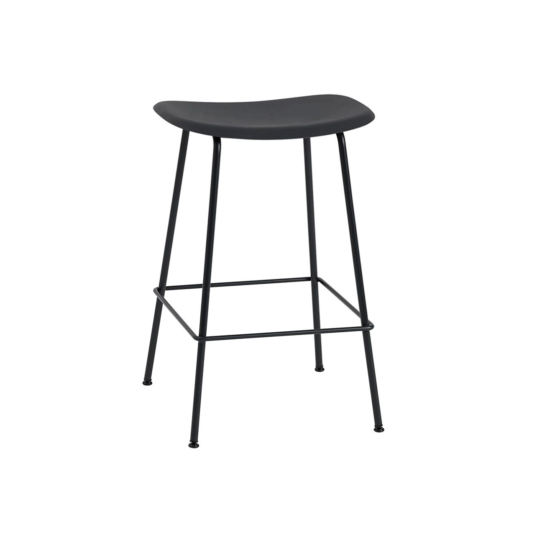 FIBER COUNTER STOOL / TUBE BASE SH65（脚カラー：ブラック）