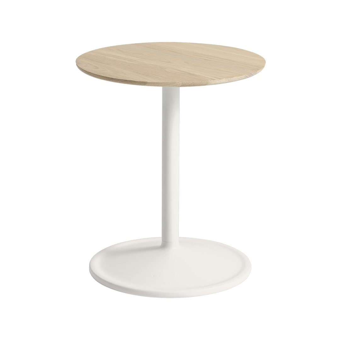 SOFT SIDE TABLE /Φ41 H48 (脚カラー：オフホワイト)