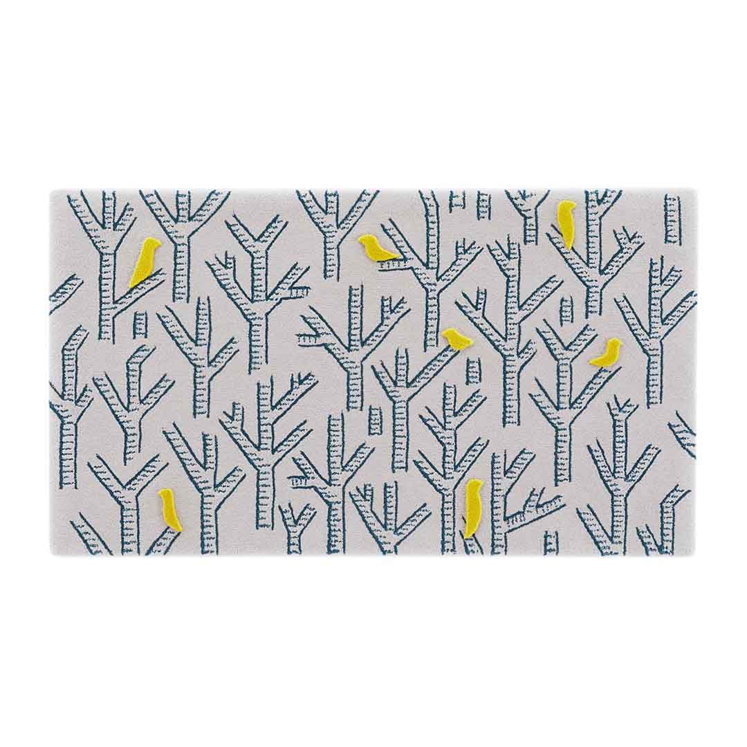 birds in the forest 140×78cm