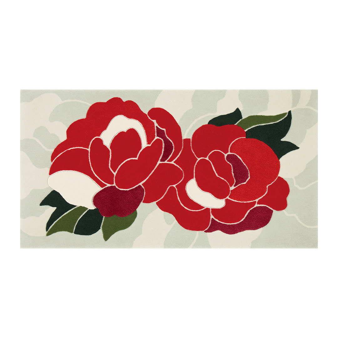 牡丹［botan］150×80cm