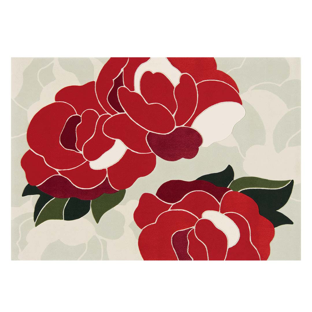 牡丹［botan］200×140cm