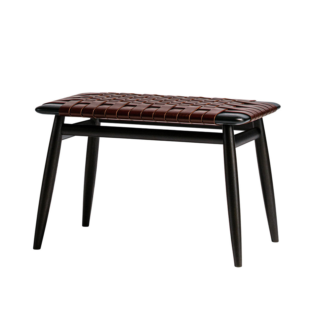 MO BRIDGE Stool W670（脚カラー：ナラBK）