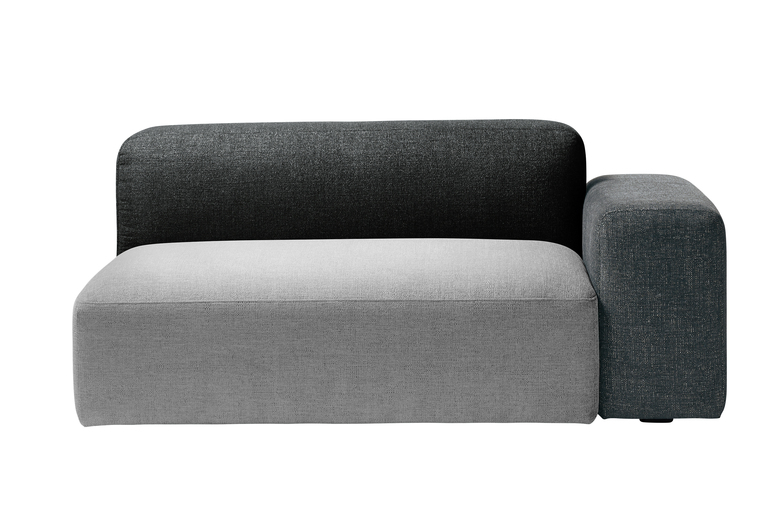 COLON sofa 2seater left arm (STONE)