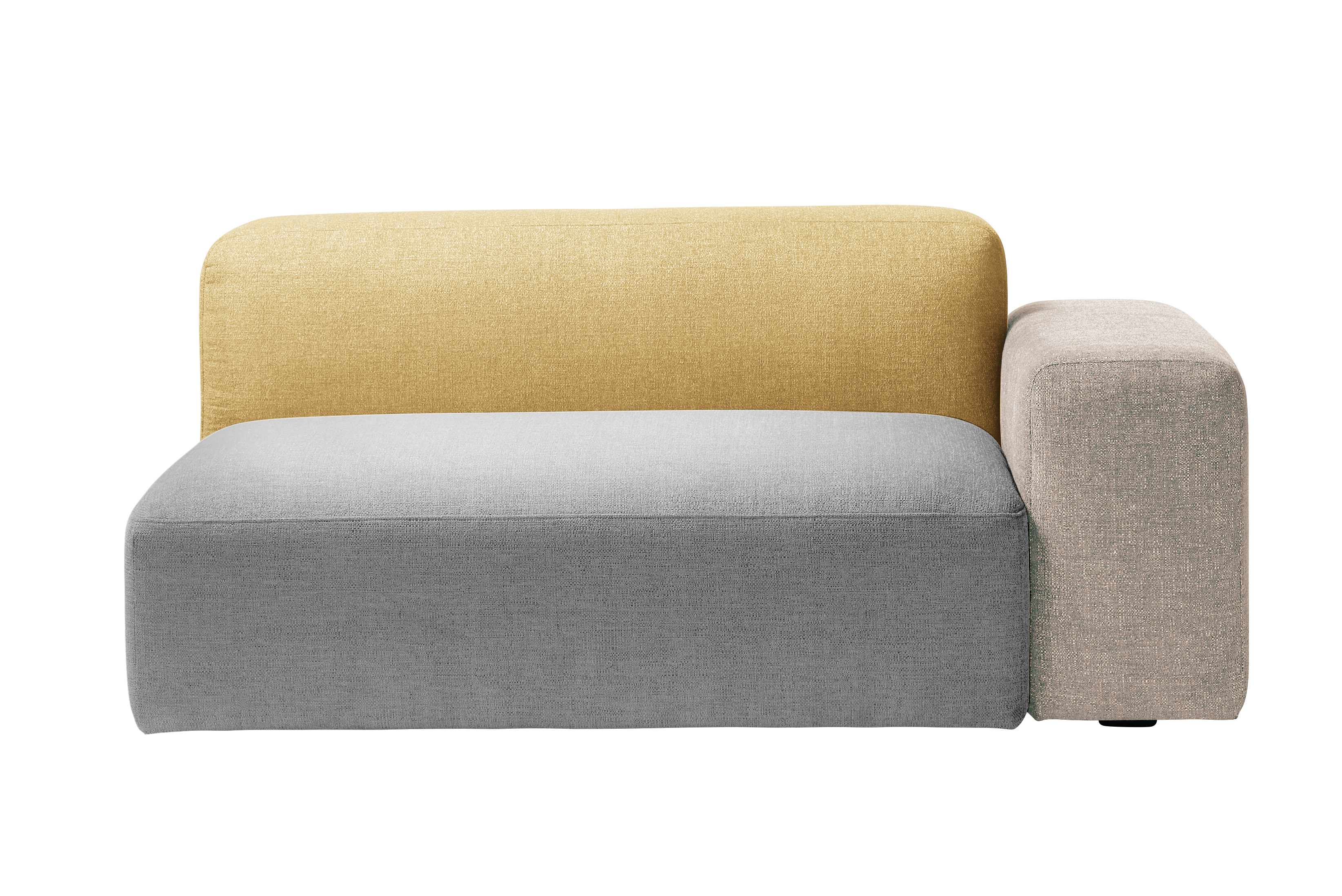 COLON sofa 2seater left arm (YELLOW)