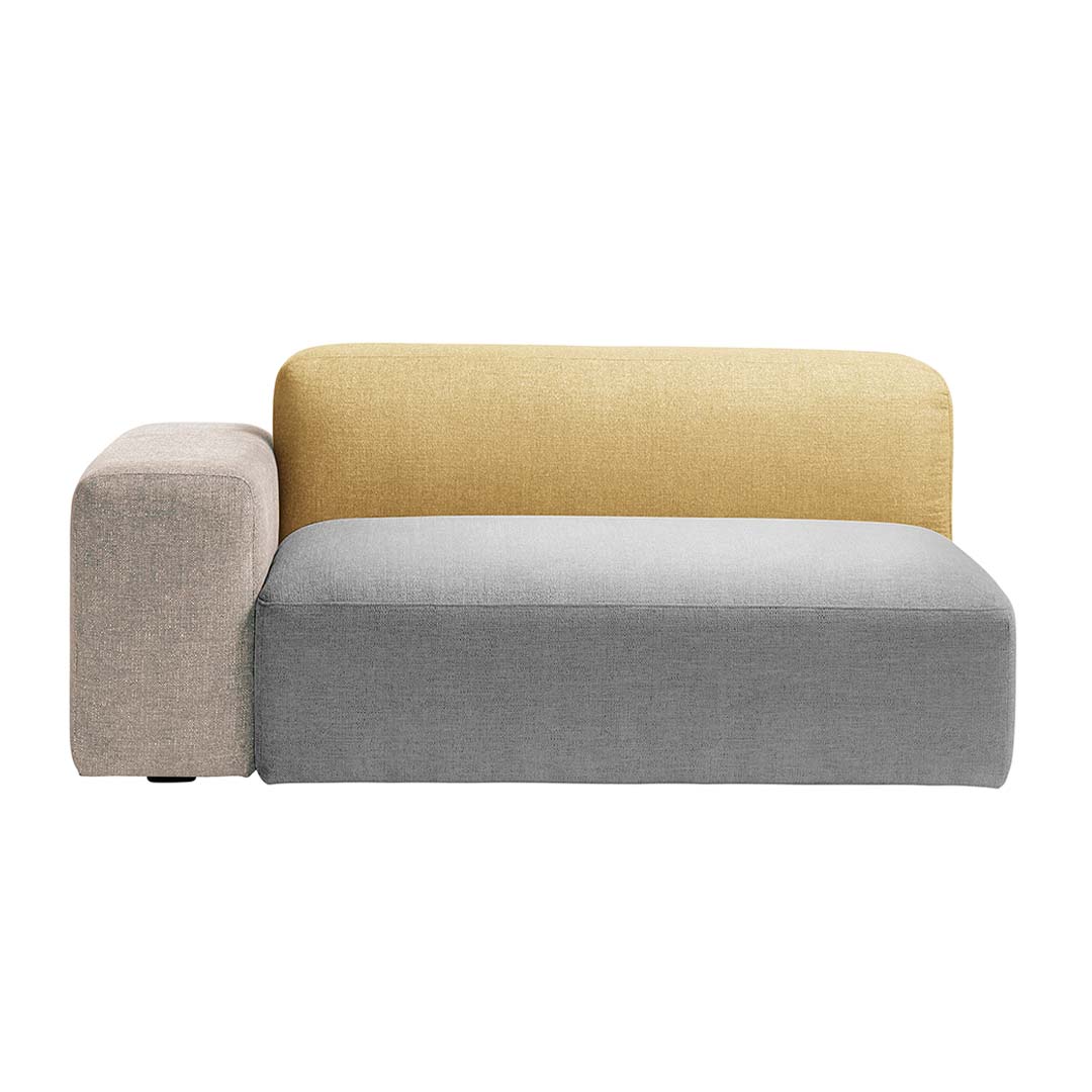 COLON sofa 2seater right arm (YELLOW)