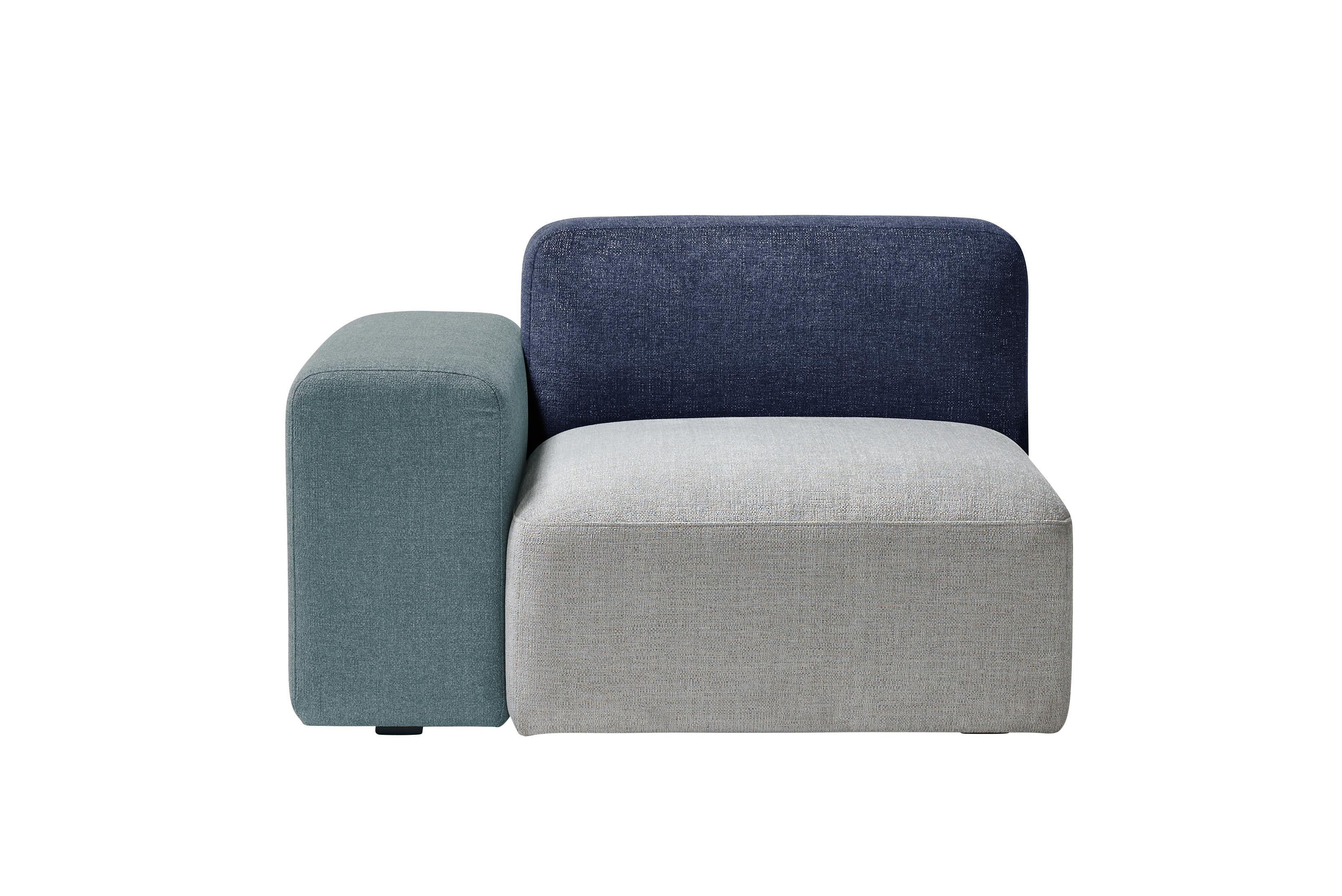 COLON sofa 1seater right arm (OCEAN)