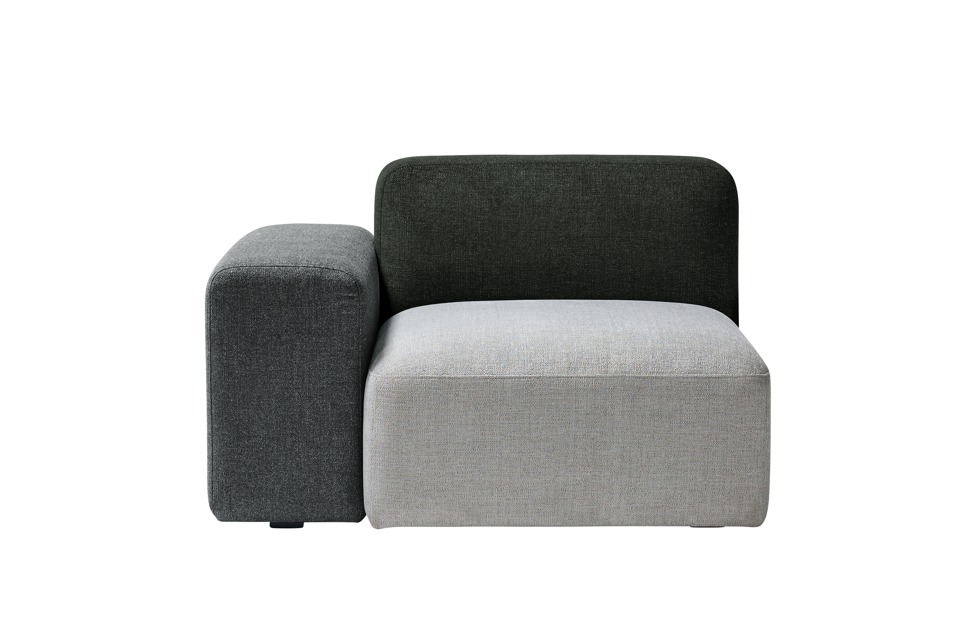 COLON sofa 1seater right arm (STONE)