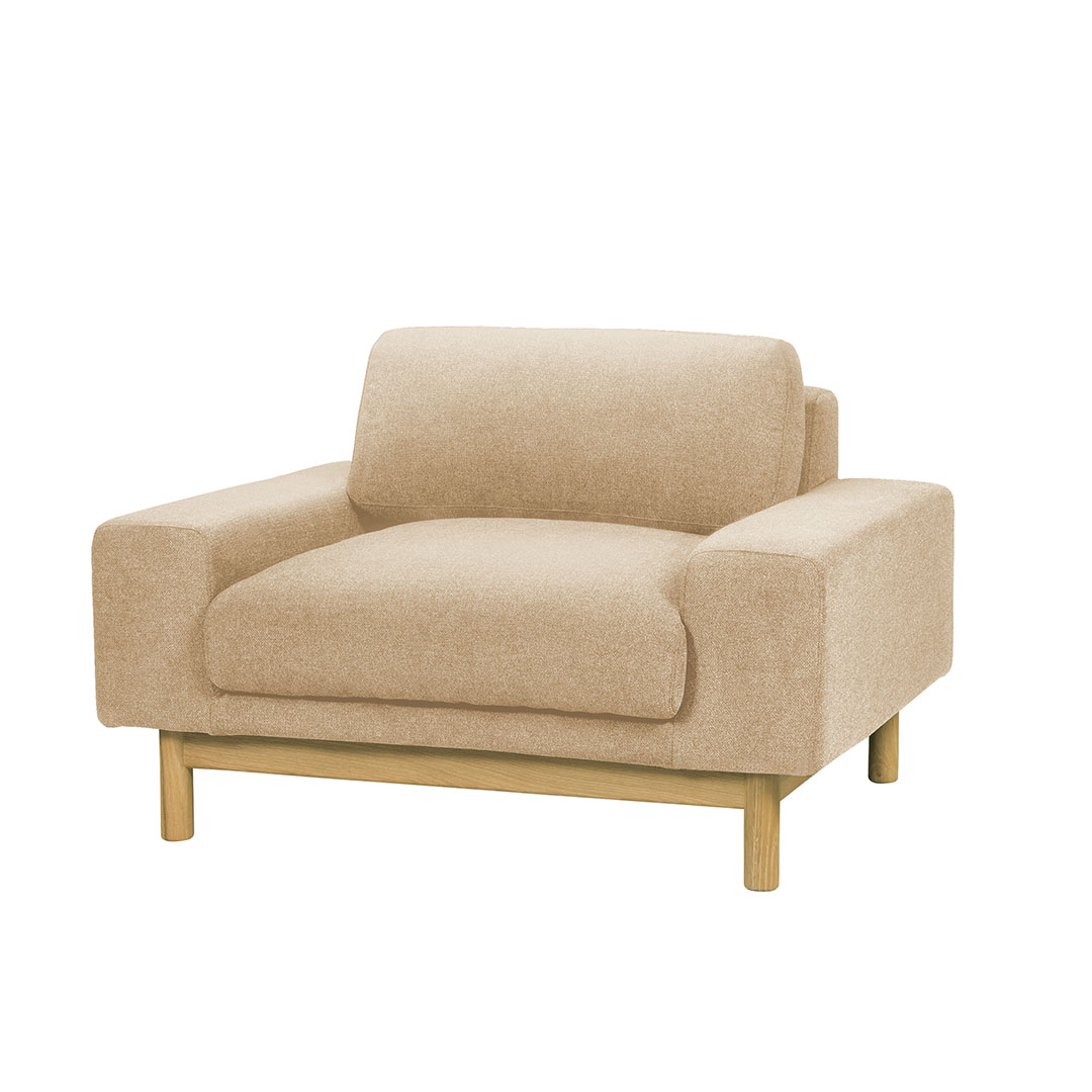 bulge sofa 1seater