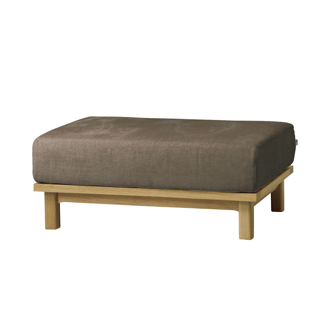 rect.unit sofa ottoman