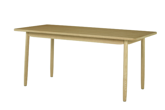 saucer dining table W1600