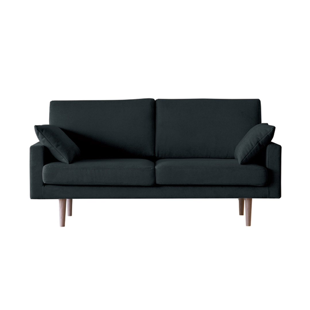 レオソファ 2.5人掛け（脚カラー：ウォルナット）