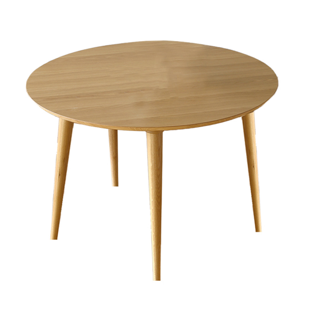 マルーン Φ105ダイニングテーブル