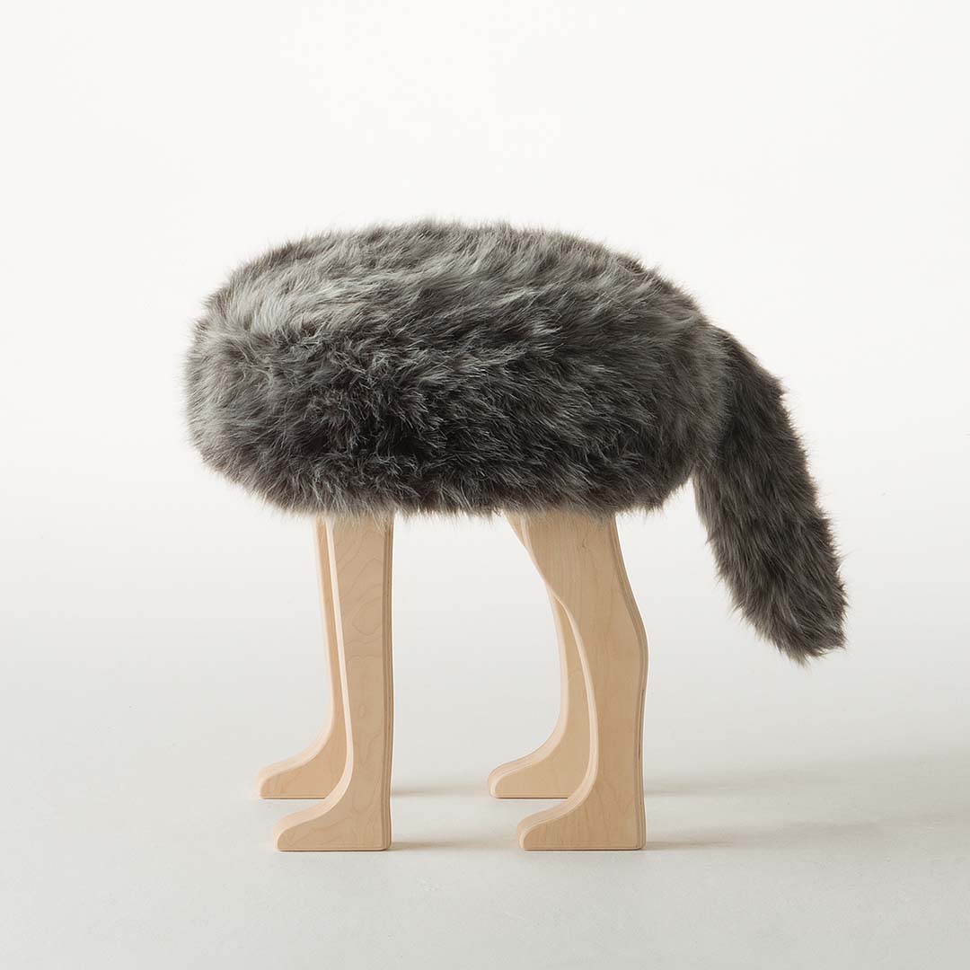 ANIMAL STOOL L