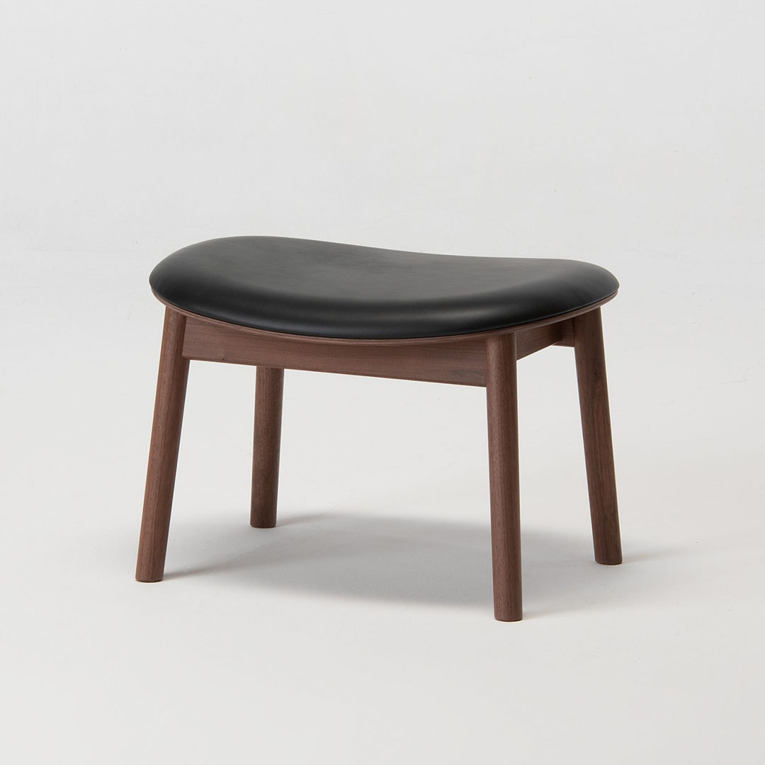 SPREAD STOOL（脚カラー：ウォルナット）