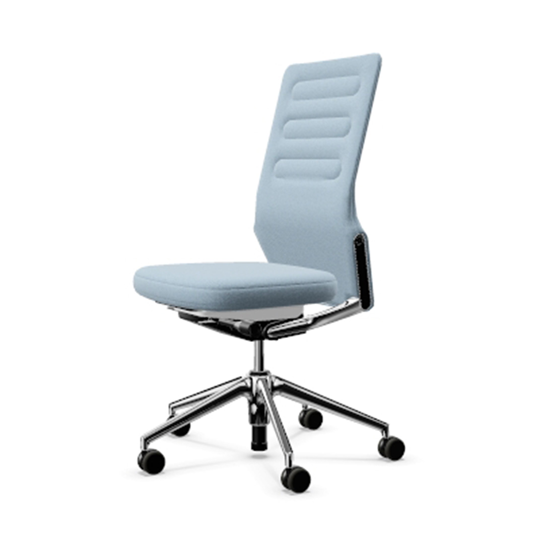 AC 5 ワーク アームレス（脚カラー：アルミポリッシュ）