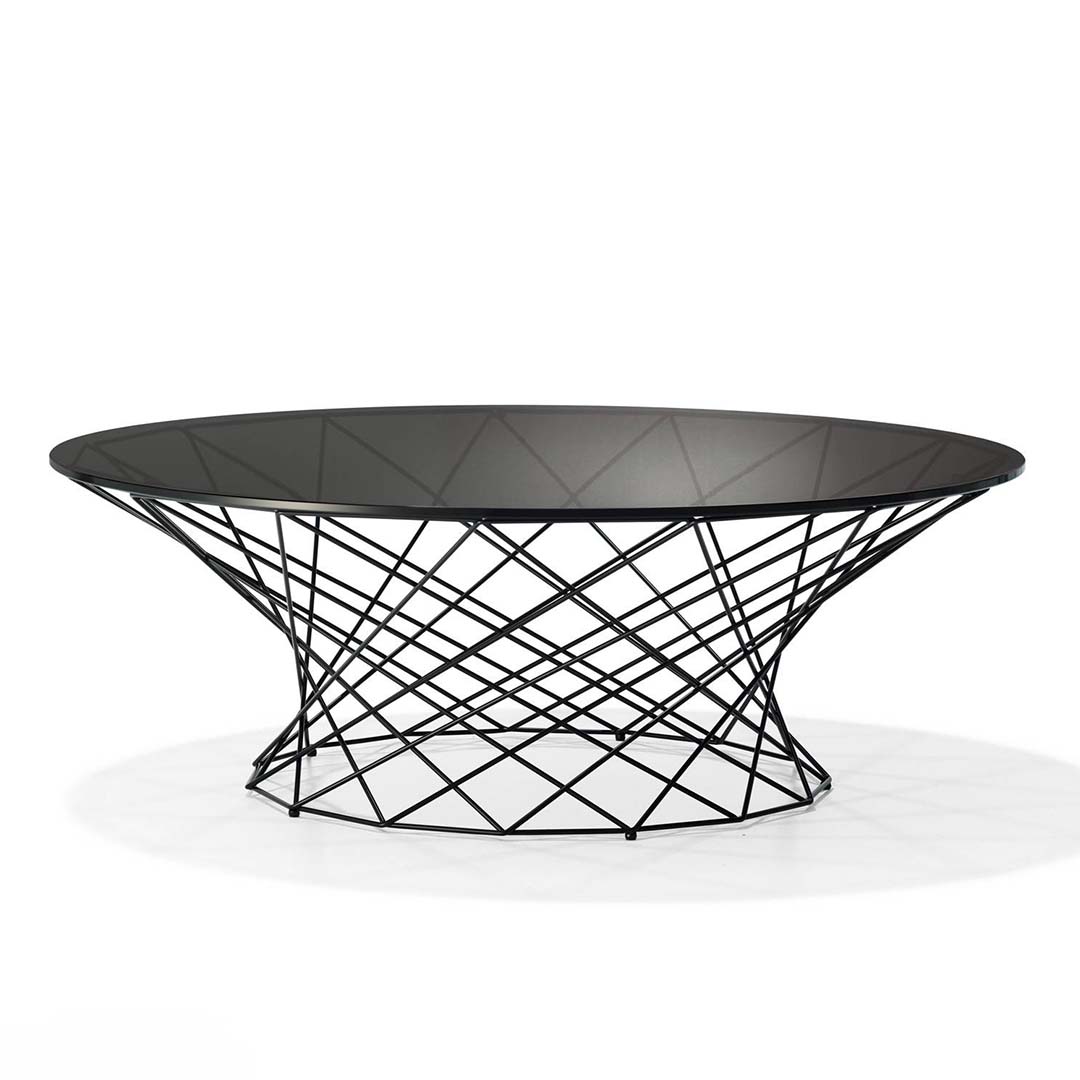 OOTA コーヒーテーブル（脚カラー：マットブラック）