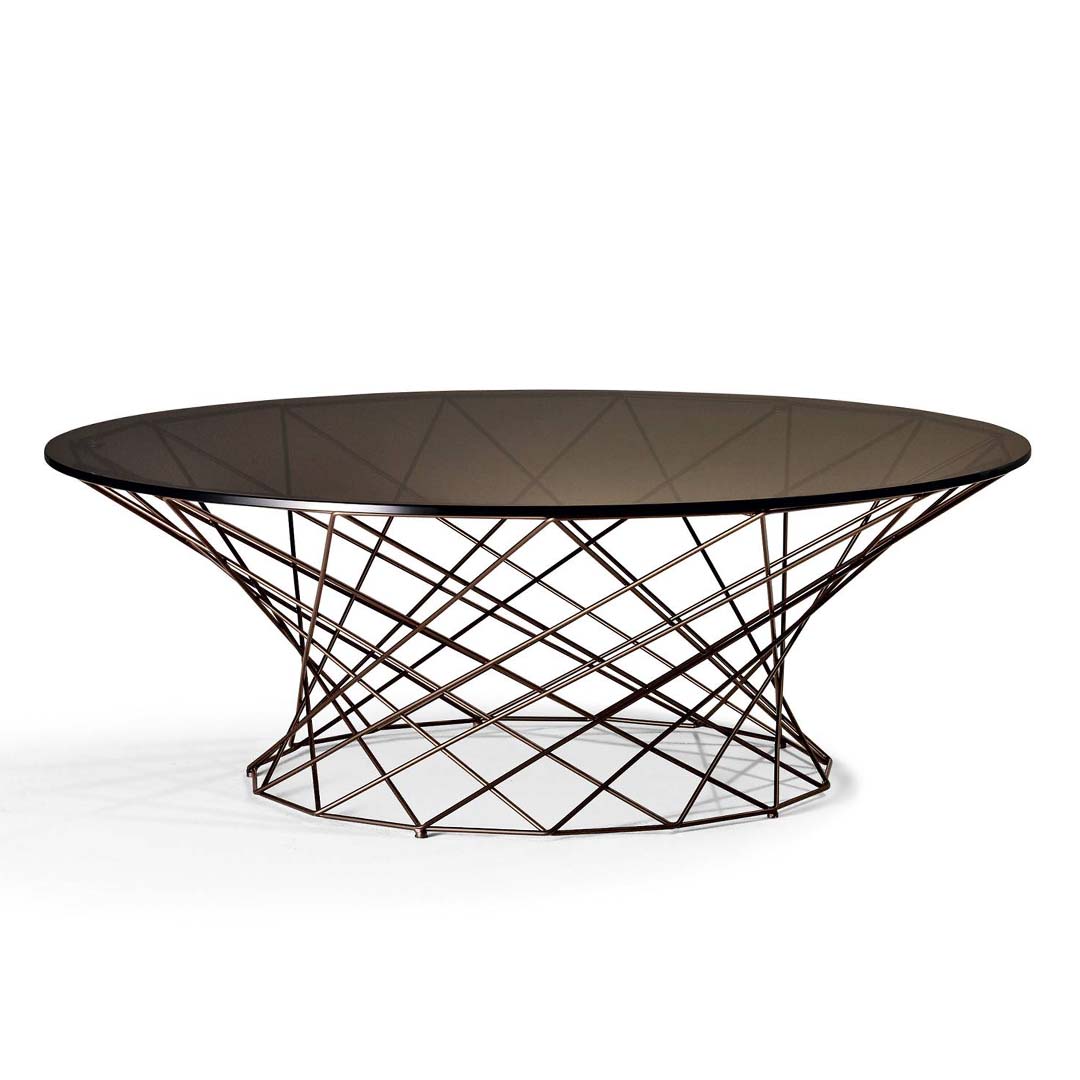 OOTA コーヒーテーブル（脚カラー：マットブロンズ）