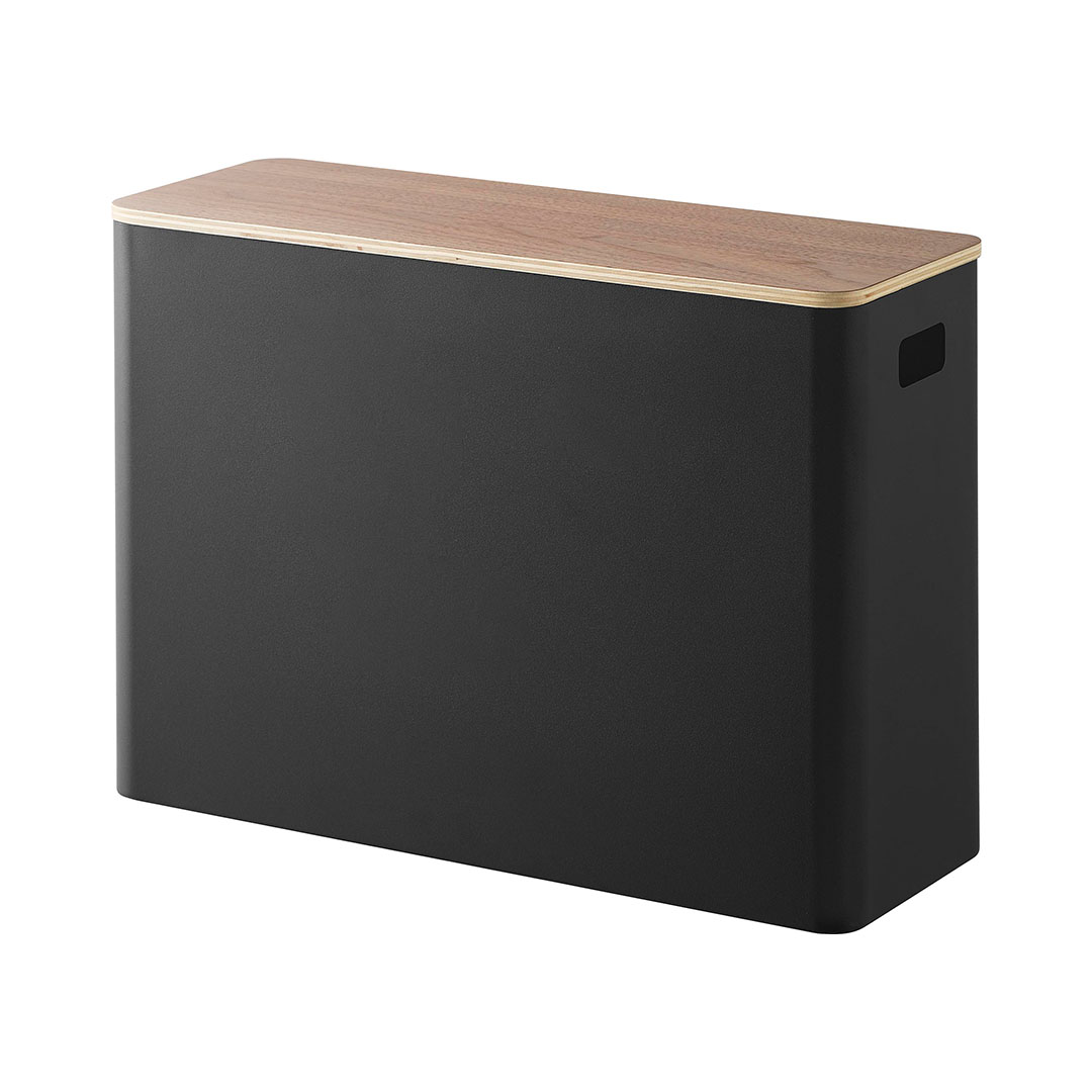 蓋付きトイレ用品収納 リン