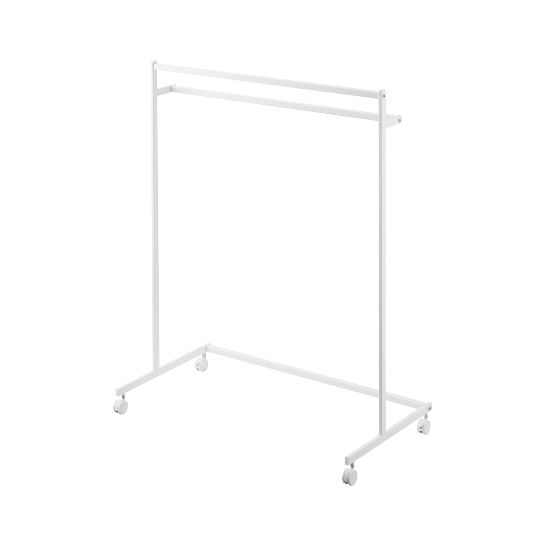 収納力アップハンガーラック タワー 2段