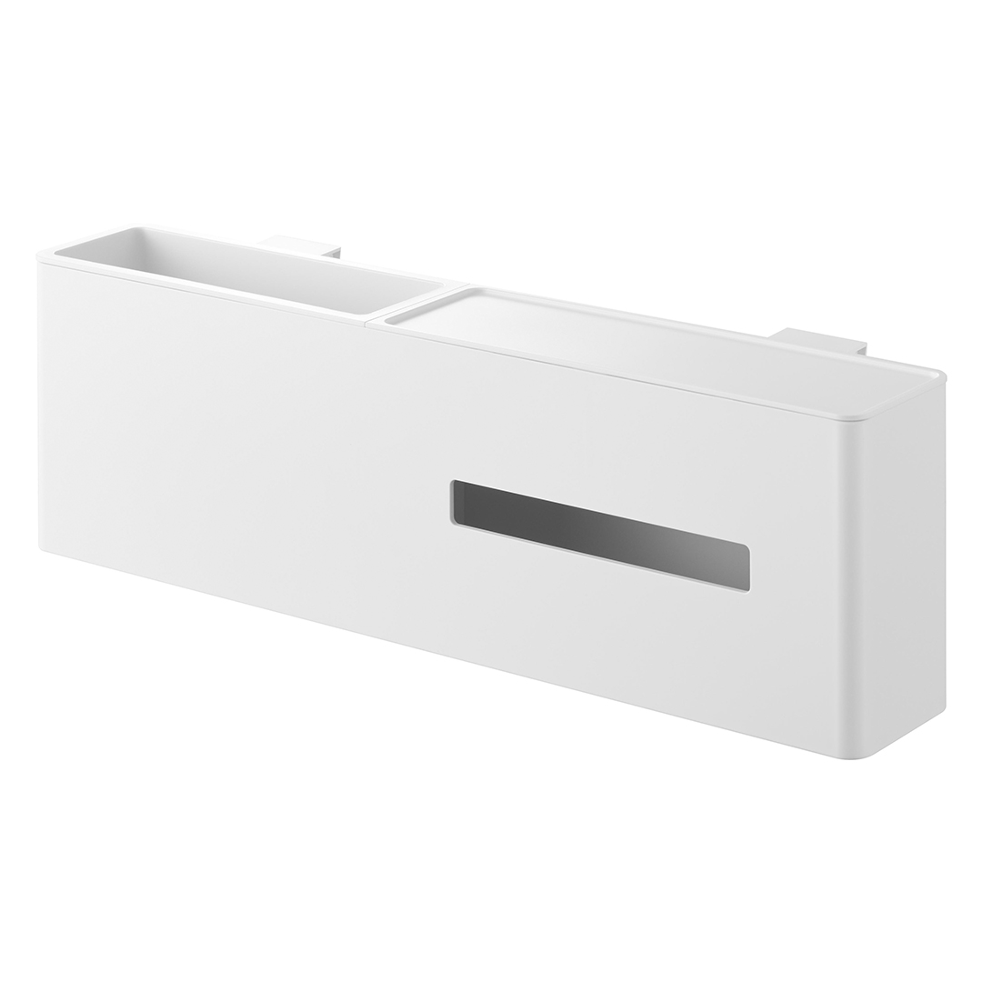 引っ掛けティッシュケース＆ダストボックス タワー