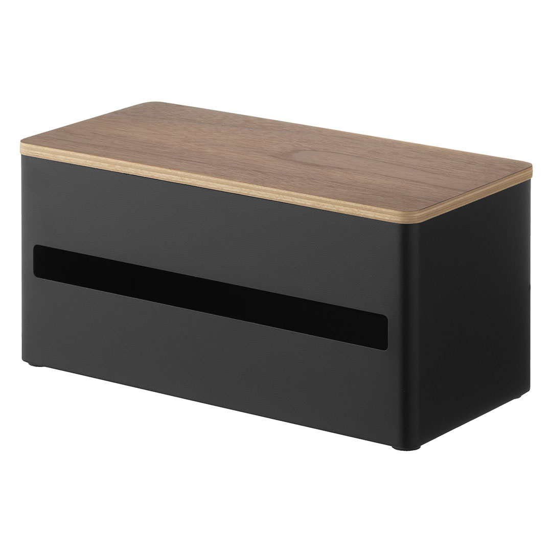 片手でカット隠せるキッチンペーパーホルダー リン S