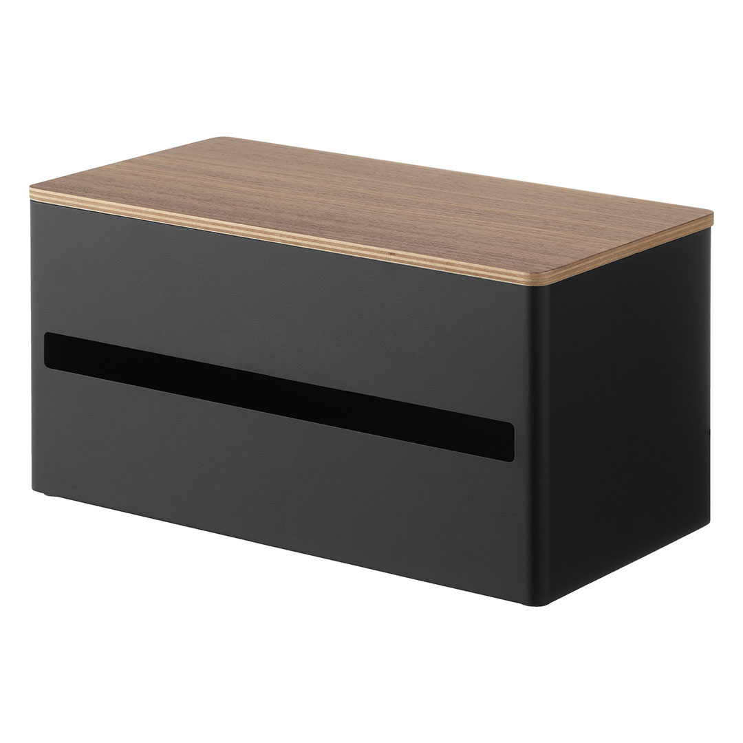 片手でカット隠せるキッチンペーパーホルダー リン L